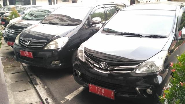 Para ASN diminta mengandangkan mobil dinas di kantor selama lebaran.