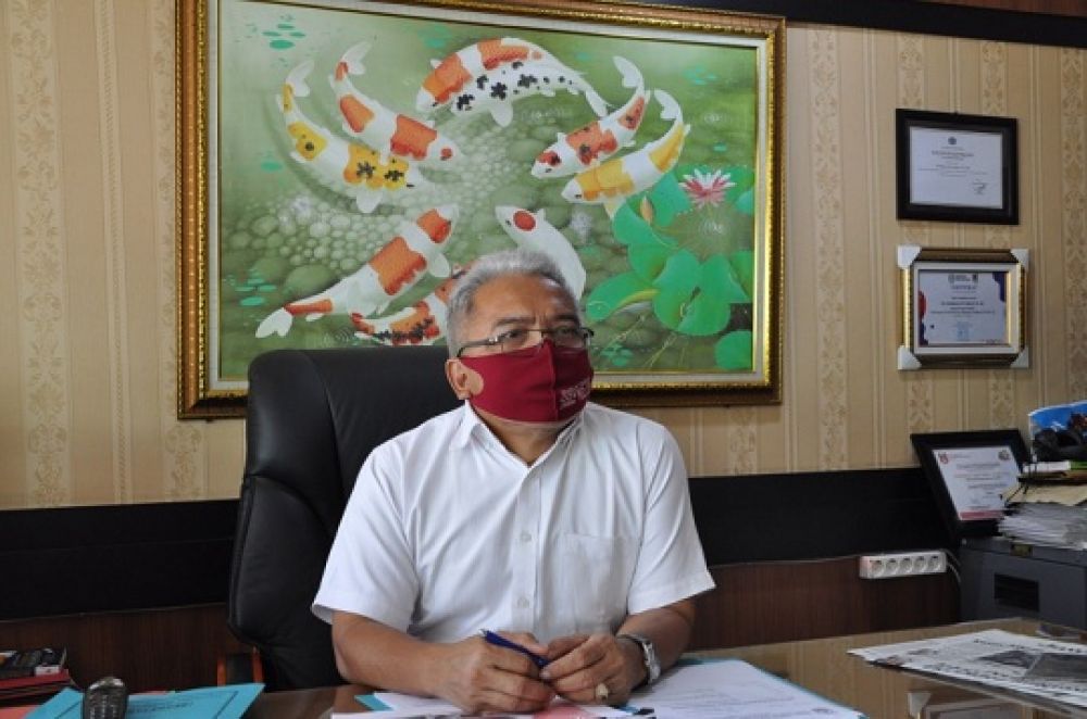 Kepala Dinas Tenaga Kerja dan Transmigrasi Himawan Estu Bagijo.SP/HUMAS