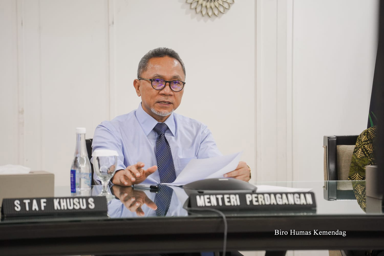 Menteri Perdagangan Zulkifli Hasan. Foto: Kemendag.