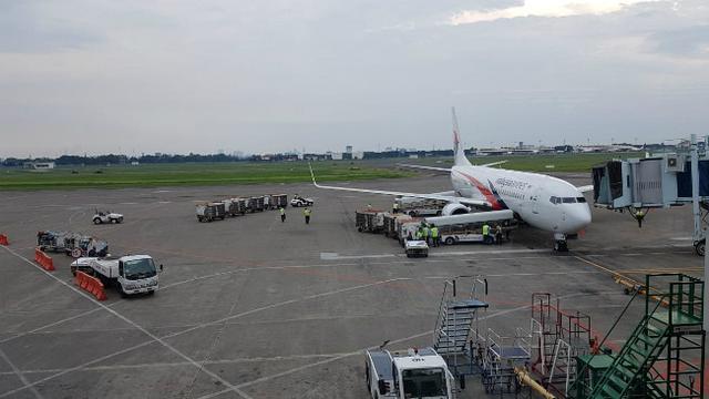 Bandara Juanda, Sidoarjo, Jawa Timur. SP/Lp6/Dian Kurniawan