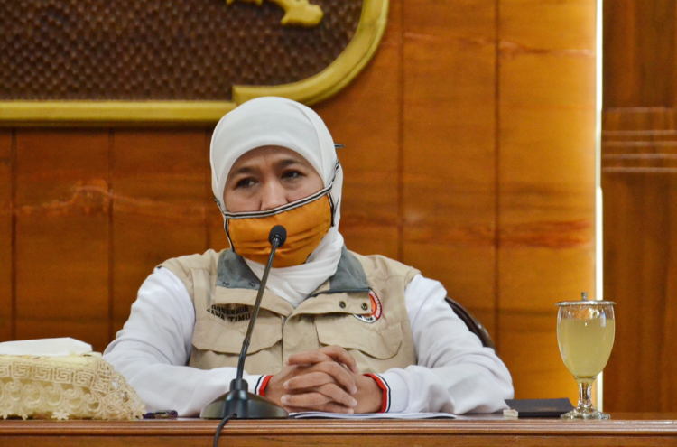 Gubernur Jawa Timur Khofifah Indar Parawansa. Sp/Arlana