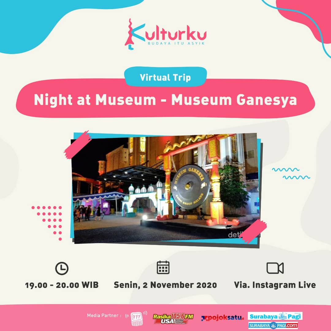 Milenial Berbicara sebuah kegiatan yang diselenggarakan oleh Kulturku  Indonesia. SP