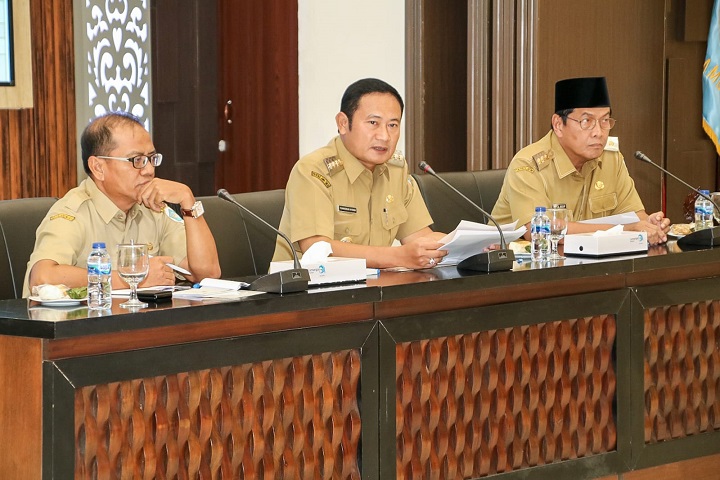 Bupati saat memberikan arahan kepada para ASN untuk mempersiapkan perencanaan pembangunan secara matang. SP/MUHAJIRIN KASRUN
