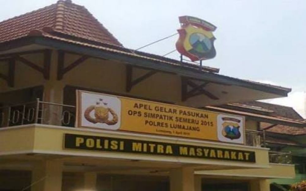 Gedung Polres Lumajang