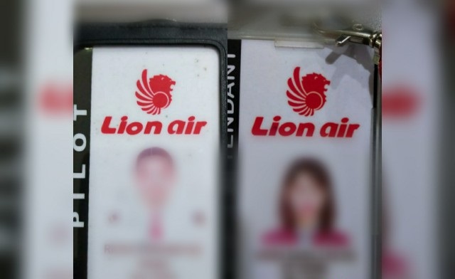 ID Card Pilot dan Pramugari yang digerebek di hotel