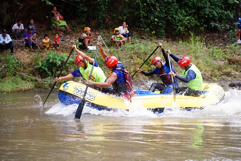 Kejurda Arung Jeram 2022 di Kabupaten Probolinggo.