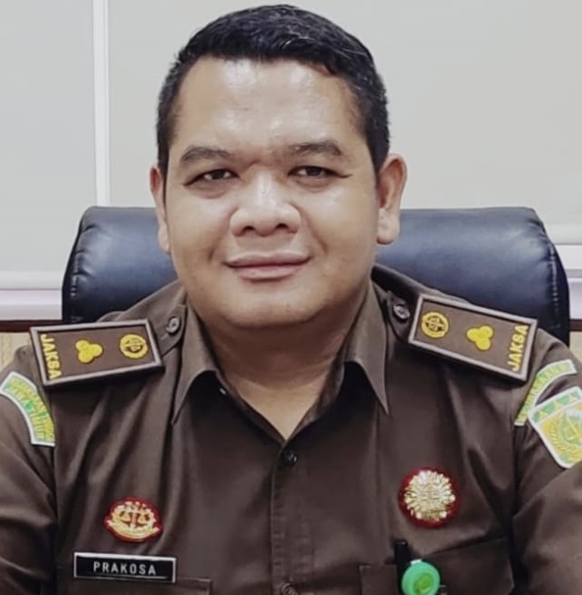 Kasi Intel Kejari Kota Mojokerto, Ali Prakosa