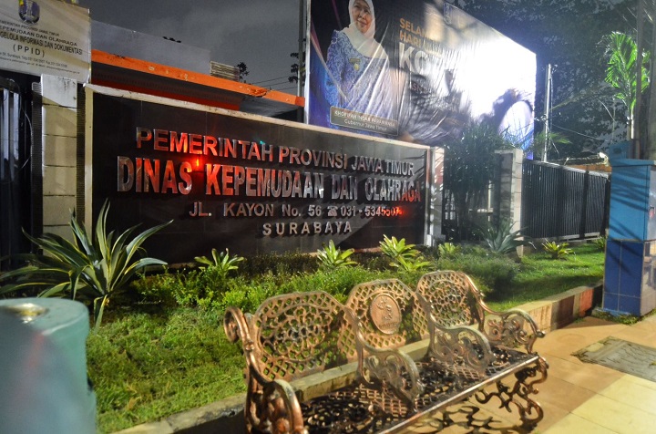 Dinas Pemuda dan Olahgara Provinsi Jawa Timur. Sp/Riko