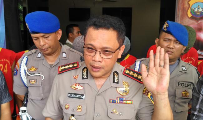 Brigjen Pol Helmy Santika. SP/Doc