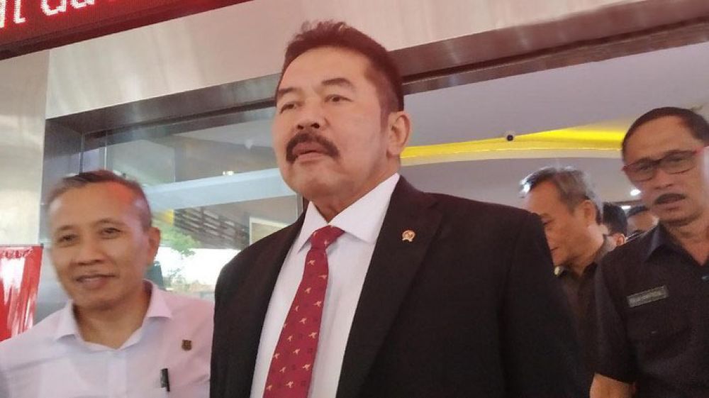 Jaksa Agung ST Burhanuddin.