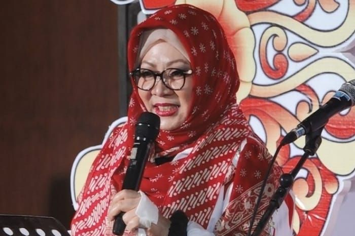 Mbak Tutut yang muncul di depan publik pada 20 Juli 2021 lalu saat membantah rumor dirinya meninggal. SP/doc
