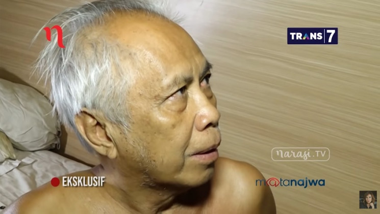 Kondisi memprihatinkan OC Kaligis di penjara.