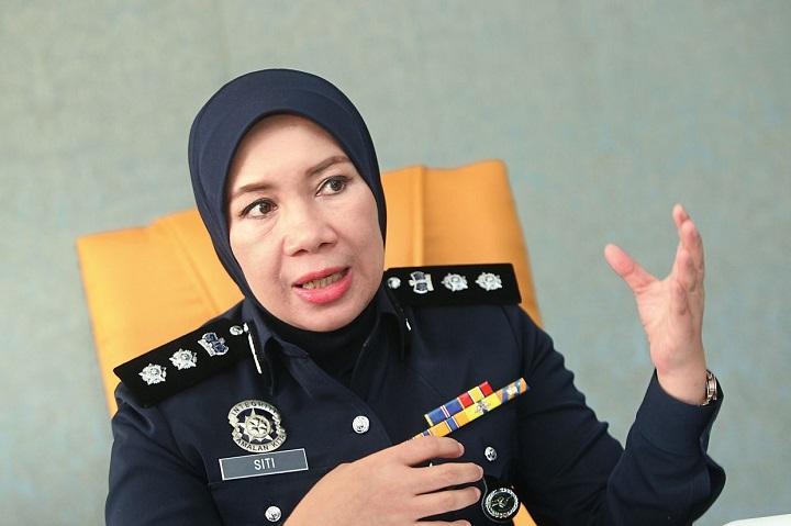 Siti Kamsiah Hassan.