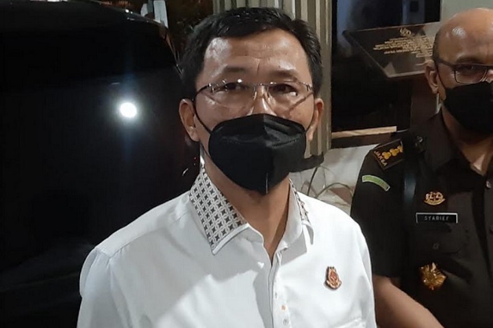 Supardi saat diwawancarai wartawan, Kamis (17/2/2022).