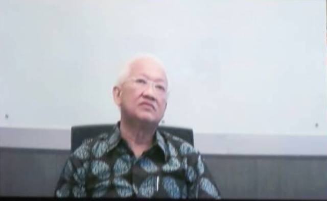 Paulus Tannos yang diduga kuat bersembunyi di Singapura.