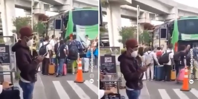 Puluhan Warga China Masuk Indonesia, Selasa (4/5/2021).