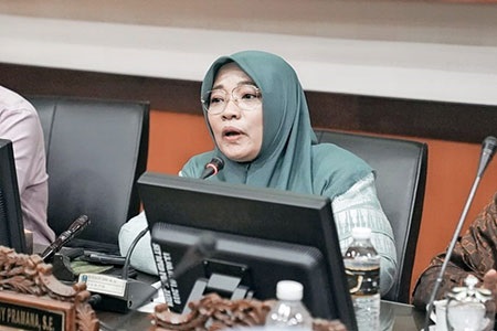 Hikmah Bafaqih Wakil Ketua Komisi E DPRD Jatim