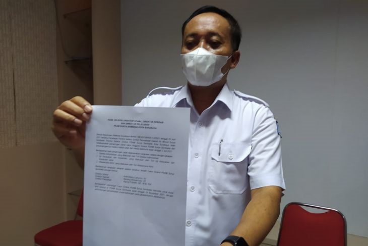 Kepala Bagian Administrasi Perekonomian dan Usaha Daerah, Agus Hebi Djuniantoro, Rabu (17/11/2021). 