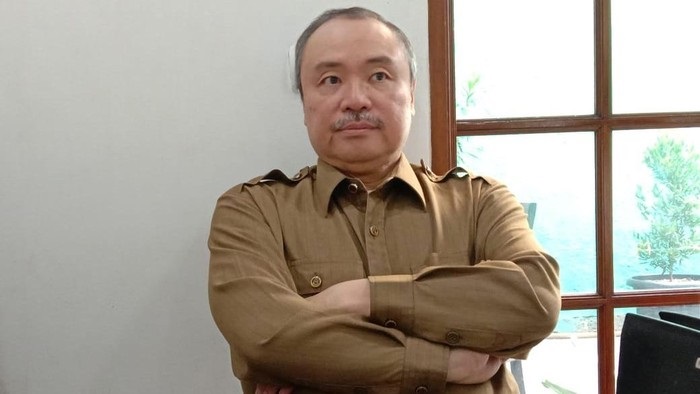 Freddy Widjaja menggugat wasit ayahnya mendiang Eka Tjipta Widjaja.