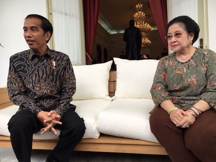 Pertemuan Presiden Jokowi dengan Ketua Umum PDIP Megawati di Istana Negara Presiden pada momen Pilkada beberapa waktu lalu.