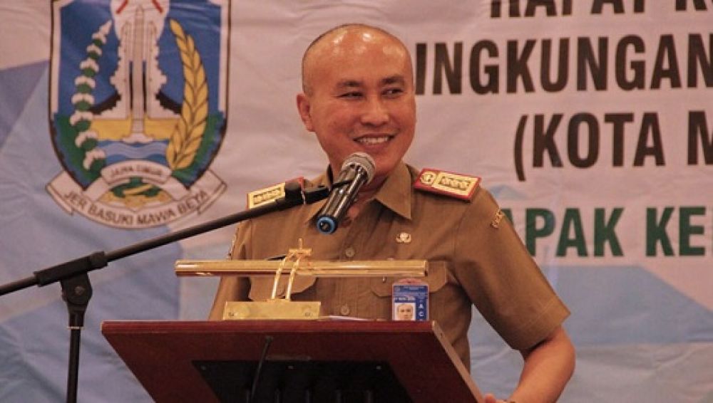 Kepala Dinas Pendidikan Jawa Timur, Wahid Wahyudi. SP/SP