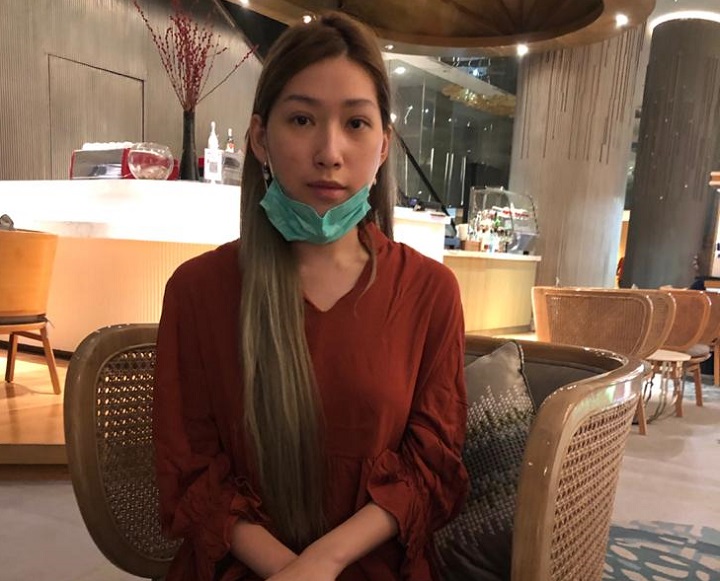 Clara Cynthia Dewi, korban Tes Swab tak akurat Gleneagles Diagonstic.