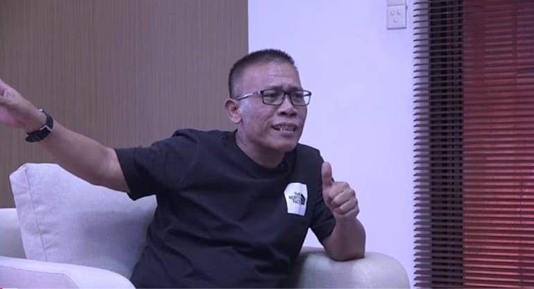 Masinton  dalam kanal Youtube Akbar Faizal Uncensored, Selasa (26/4/2022).