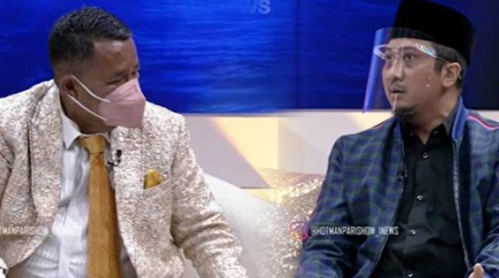 Hotman Paris dan Yusuf Mansyur.