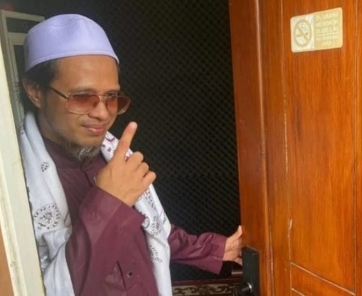Kiai Fahim yang kini sudah ditahan.