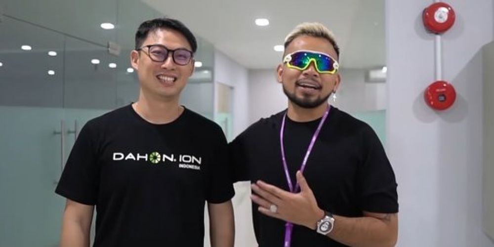 Hendra, CEO Element Bike Indonesia. SP