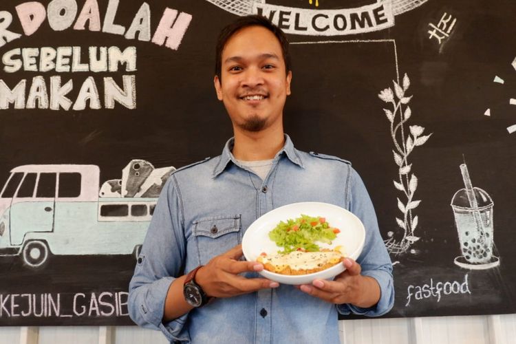 Salah satu menu di ‘Kejuin’ milik Iqbal Jabbar. SP/ BDN