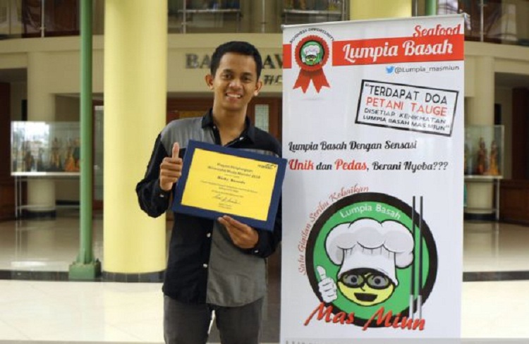 Rizky Ananda. SP/ SBY