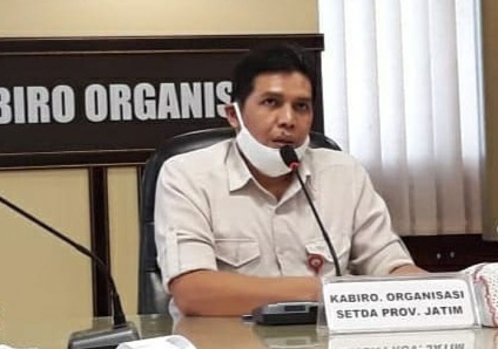 Kepala Biro Organisasi Sekretariat Daerah Provinsi Jawa Timur, M. Hadi Wawan Guntoro. SP/jatim.prov.com