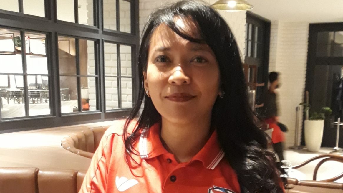 Sekretaris Jenderal Asprov PSSI Jatim Dyan Puspito Rini.