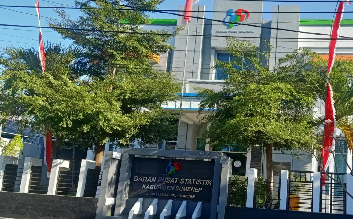 Gedung BPS Sumenep. Foto: Pemkab Sumenep.