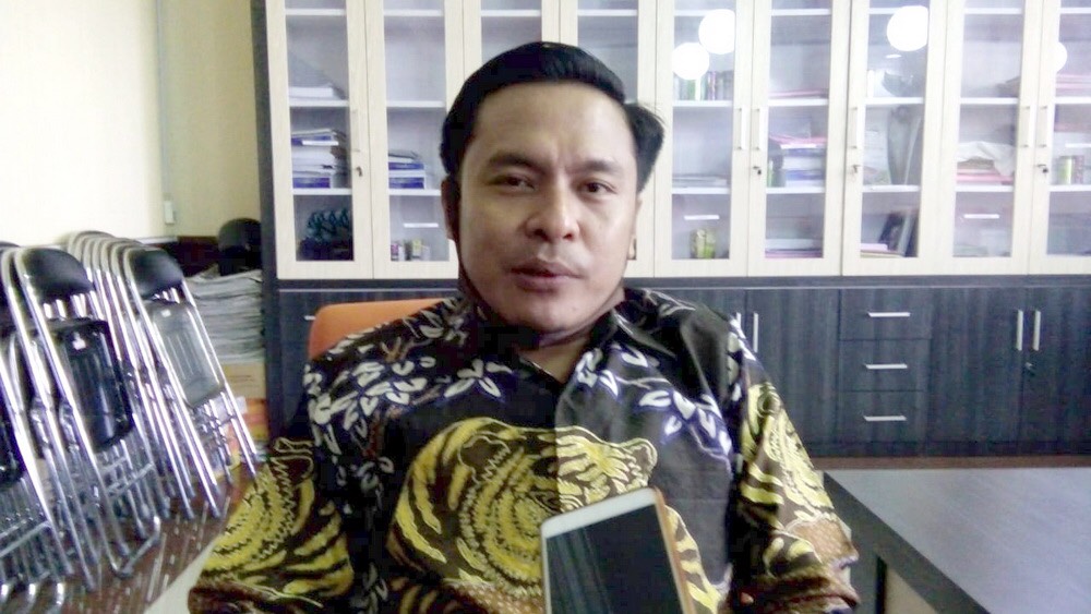 Anggota Komisi A DPRD Surabaya Arif Fathoni.SP/ALQOMARUDDIN.