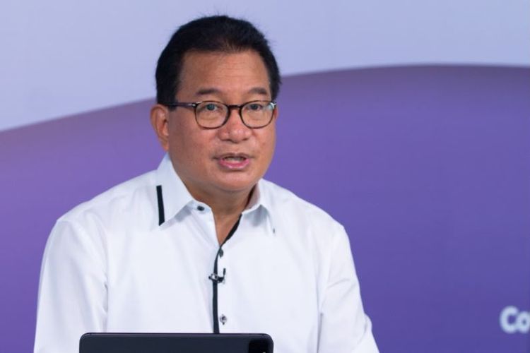 Koordinator Tim Pakar dan Juru Bicara Satuan Tugas (Satgas) Penanganan Covid-19 Wiku Adisasmito di media center Satgas Penanganan Covid. SP/ Satgas Covid-19