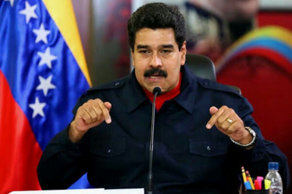 Presiden Venezuela Nicolas Maduro. SP/ SBY