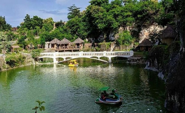 Salah satu wisata di Kabupaten Gresik. SP/ GSK