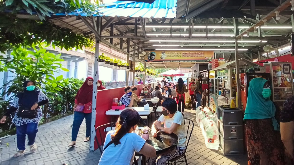 Gerai baru bakso suroboyo Hanny Chandra. SP/ Julian