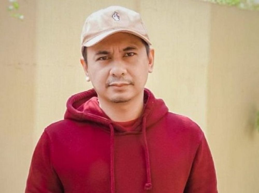 Raditya Dika bersama keluarganya. SP