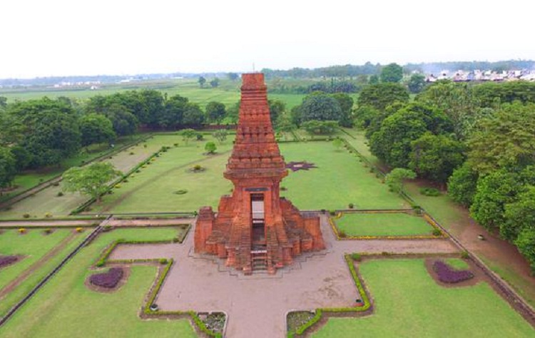 Salah satu peninggalan bersejarah, Candi Bajangrati di Kabupaten Mojokerto. SP/ Dinas Kebudayaan dan Pariwisata Kabupaten Mojokerto