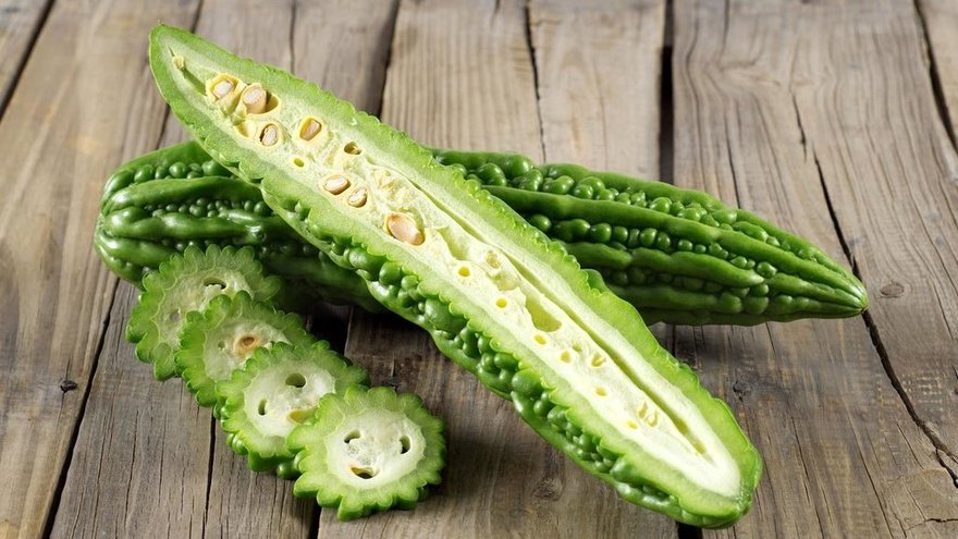 Pare salah satu sayuran yang memiliki rasa pahit. SP/ Vv