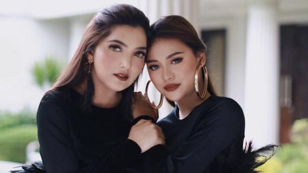 Aurel Hermansyah dan sang Bunda.