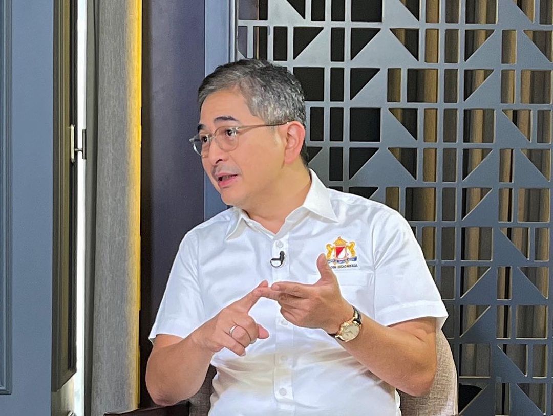 Ketua KADIN Indonesia Arsjad Rasjid. Foto: instagram @arsjadrasjid.