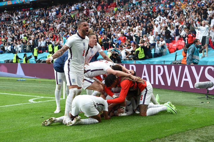 Ramalan bayi di dalam kandungan, memprediksi Inggris bisa memenangkan atas Jerman dengan dua gol tanpa balas. SP/UEFA