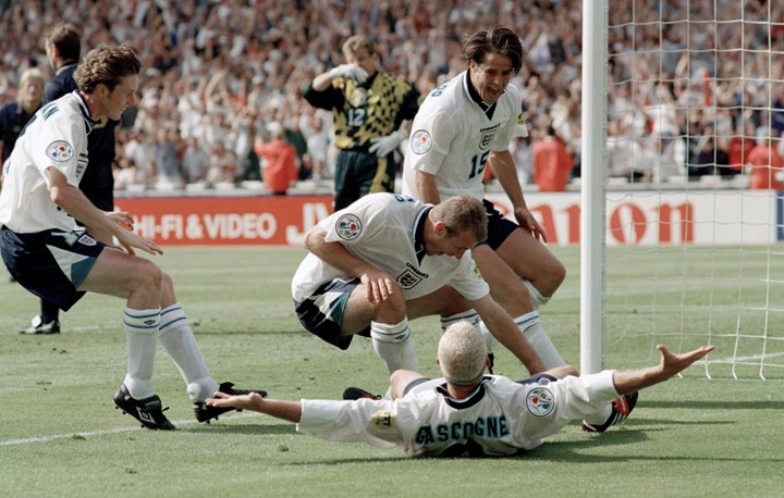 Partai Inggris dan Skotlandia yang akan dikenang yakni terjadi pada Piala Eropa 1996. Saat itu Inggris yang diperkuat Gareth Southgate dkk berhasil menang 2-0. Sp/uefa.com