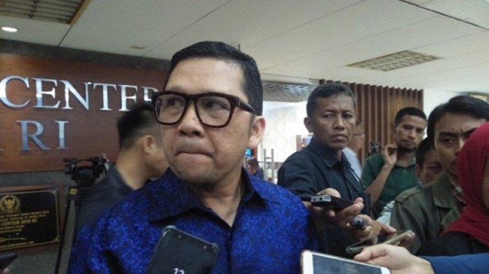Ketua komisi II DPR RI Ahmad Doli Kurnia Tanjung.