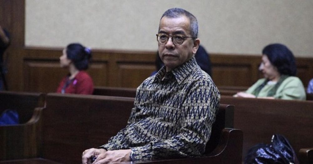 Mantan direktur utama (Dirut) PT Garuda Indonesia (Persero), Emirsyah Satar. 