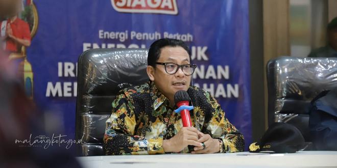 Wali Kota Malang Sutiaji. Foto: Pemkot Malang.